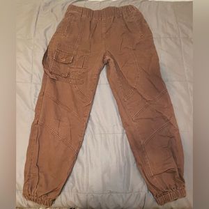 Forever 21 Brown Baggy Capri Size US Small